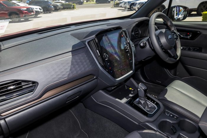 2025 Subaru Forester Touring S6 MY26 AWD Crimson Red