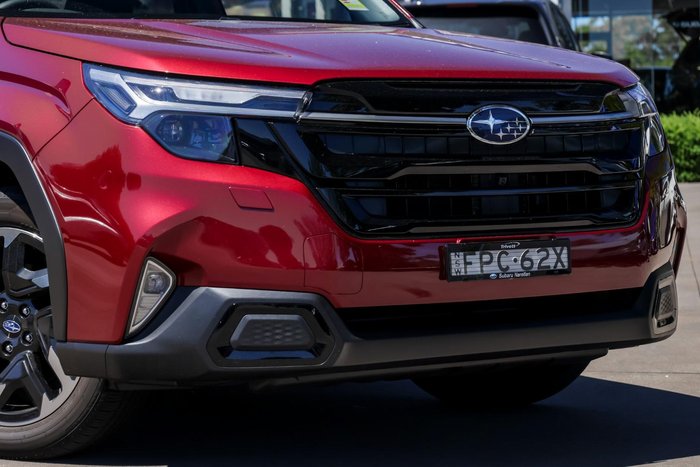 2025 Subaru Forester Touring S6 MY26 AWD Crimson Red