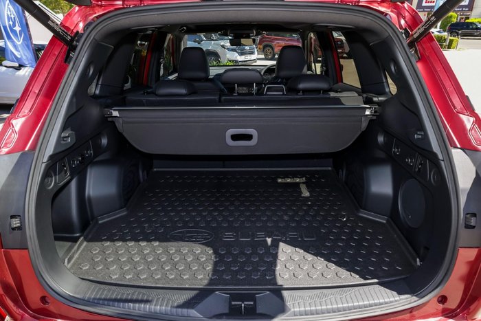 2025 Subaru Forester Touring S6 MY26 AWD Crimson Red