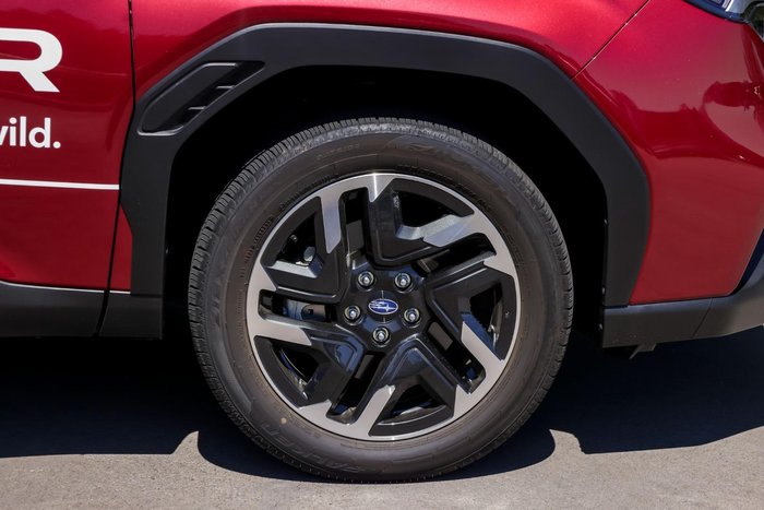 2025 Subaru Forester Touring S6 MY26 AWD Crimson Red