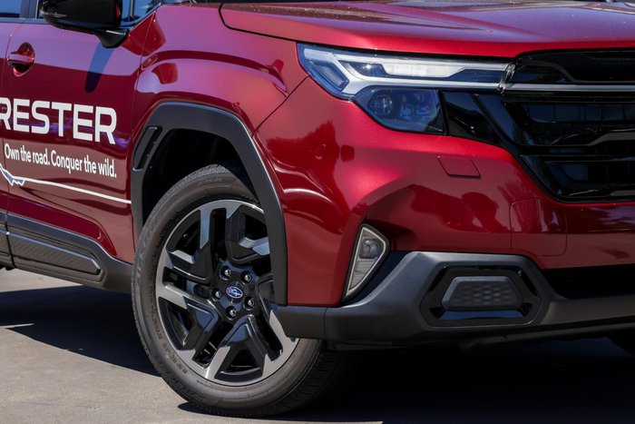 2025 Subaru Forester Touring S6 MY26 AWD Crimson Red