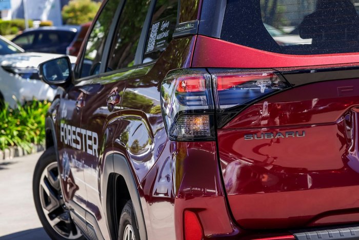2025 Subaru Forester Touring S6 MY26 AWD Crimson Red