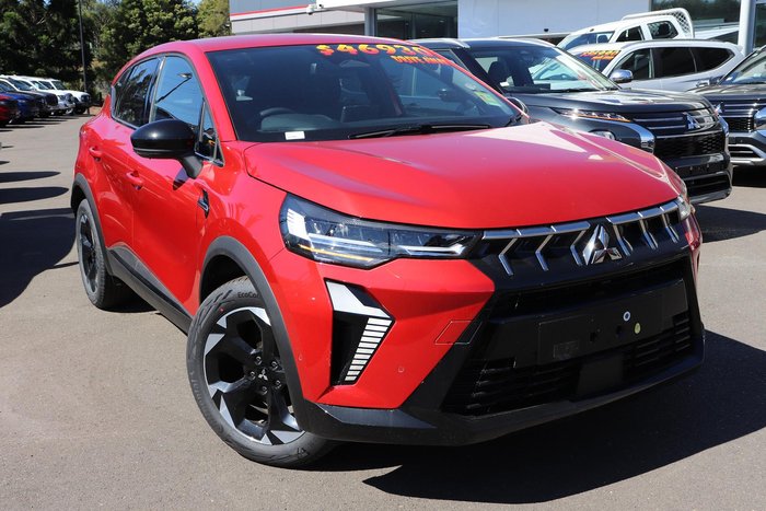 2025 Mitsubishi ASX Aspire