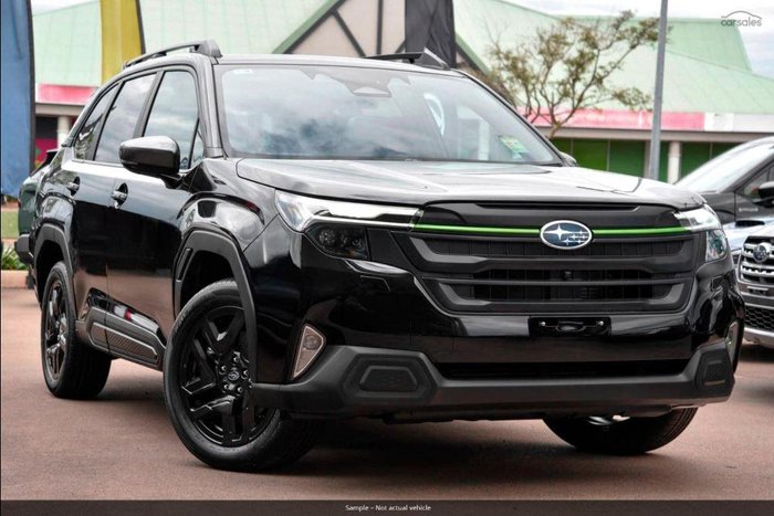 2025 Subaru Forester Sport S6 MY26 AWD Crystal Black