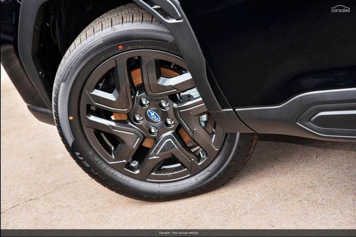 2025 Subaru Forester Sport S6 MY26 AWD Crystal Black