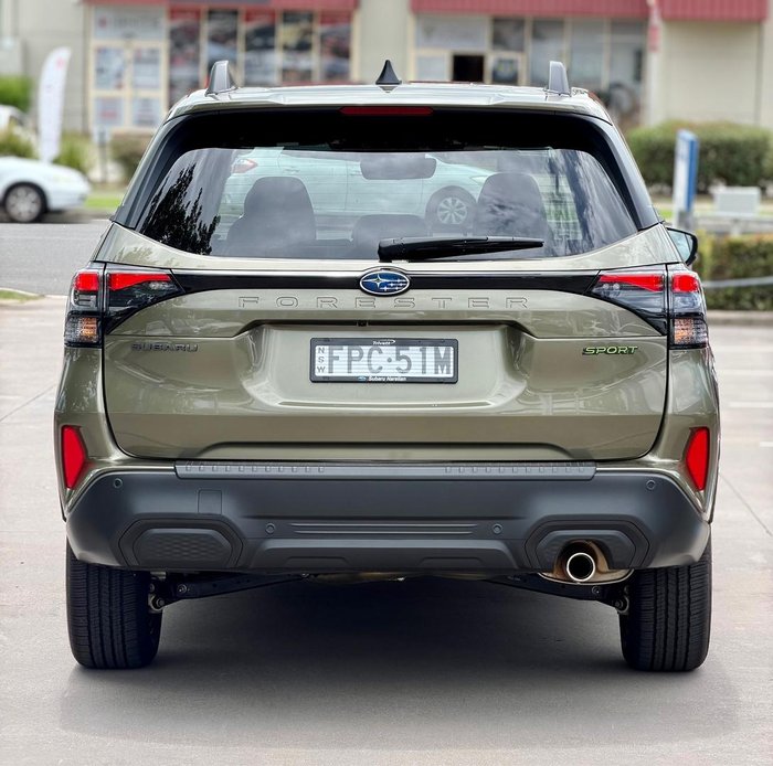 2025 Subaru Forester Sport S6 MY26 AWD Autumn Green