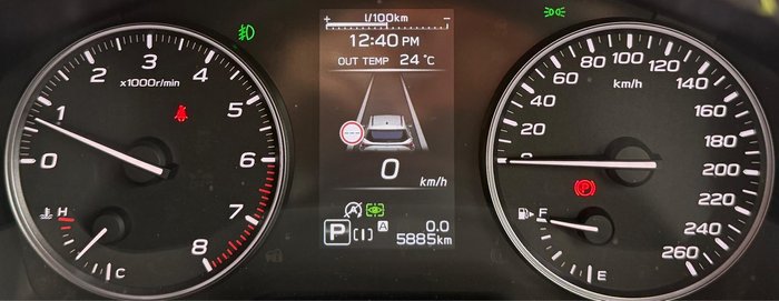 2025 Subaru Forester Sport S6 MY26 AWD Autumn Green