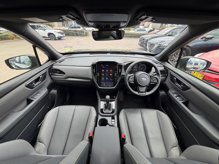 2025 Subaru Forester Sport S6 MY26 AWD Autumn Green