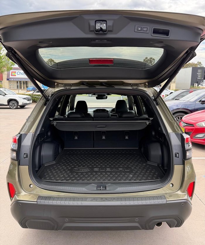 2025 Subaru Forester Sport S6 MY26 AWD Autumn Green