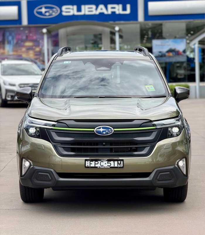 2025 Subaru Forester Sport S6 MY26 AWD Autumn Green