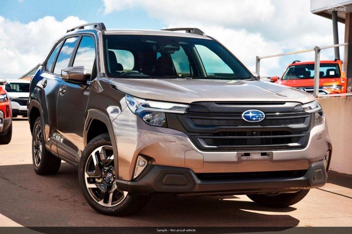 2025 Subaru Forester Hybrid S6 MY26 AWD Brilliant Bronze