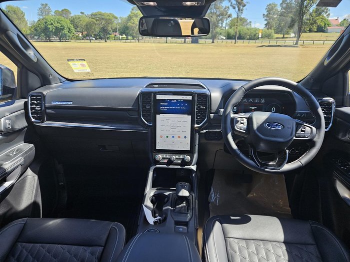 2025 Ford Ranger Platinum