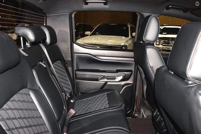 2025 Ford Ranger Platinum MY25.25 4X4 Dual Range Shadow Black