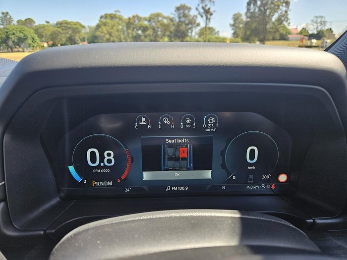 2025 Ford Ranger Platinum