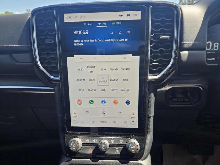 2025 Ford Ranger Platinum