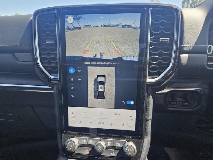 2025 Ford Ranger Platinum