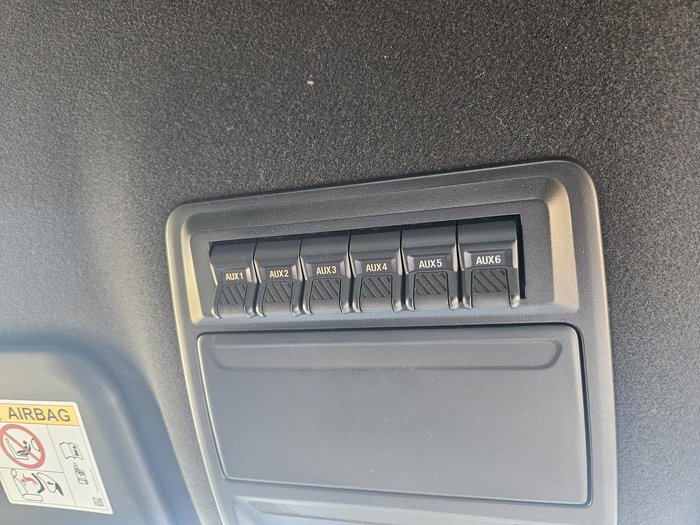 2025 Ford Ranger Platinum