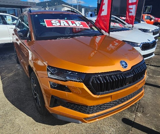 2024 SKODA Karoq 140TSI Sportline