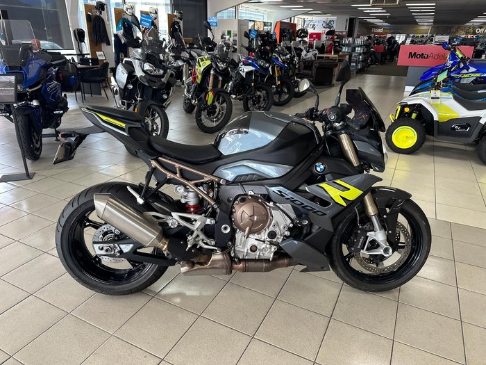 2023 BMW S 1000 R Sport S 1000 Silver