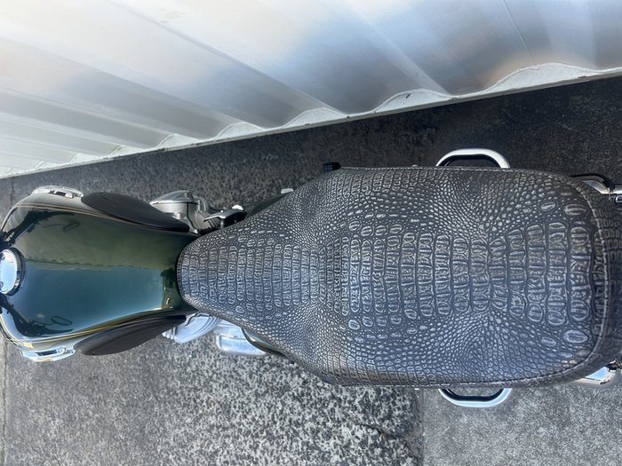 2011 KAWASAKI W800 ROAD GREEN