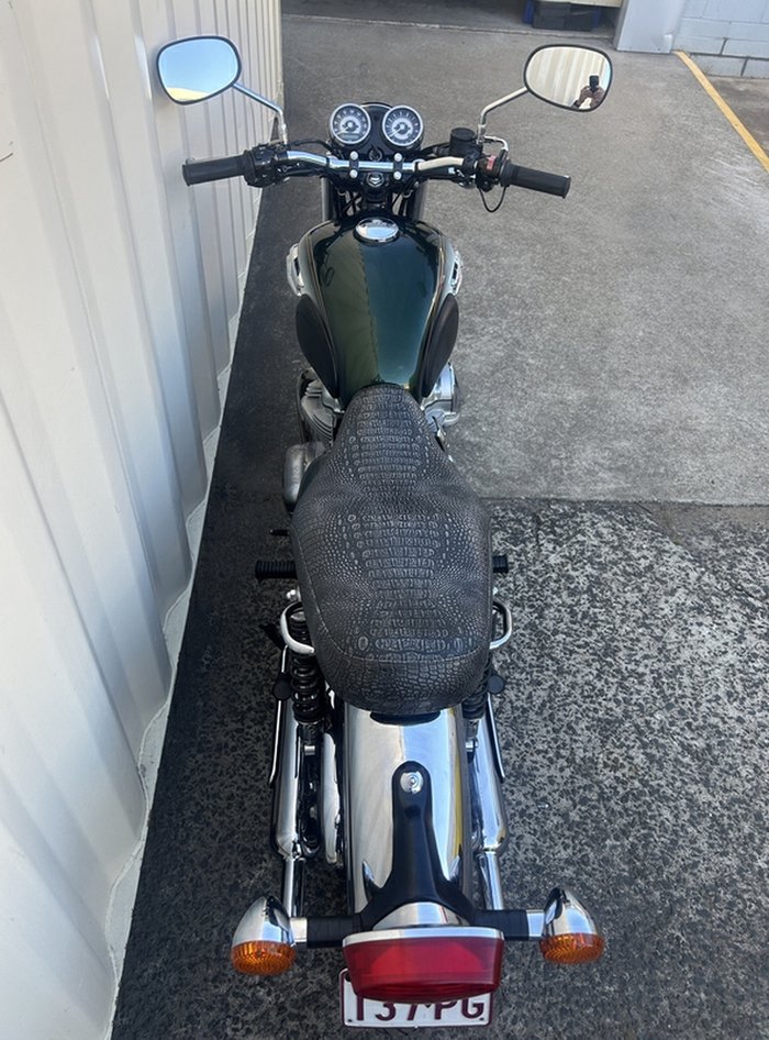 2011 KAWASAKI W800 ROAD GREEN