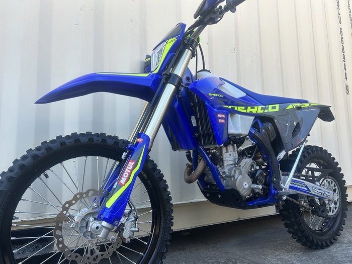 2024 SHERCO 300 SEF FACTORY ENDURO BLUE
