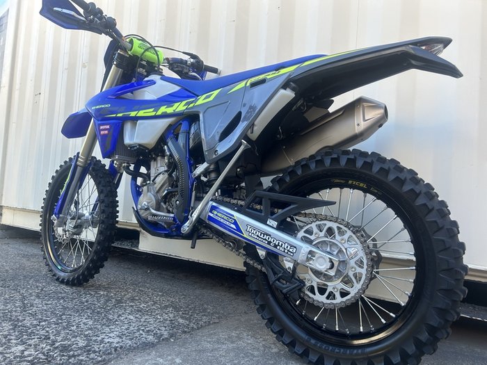 2024 SHERCO 300 SEF FACTORY ENDURO BLUE
