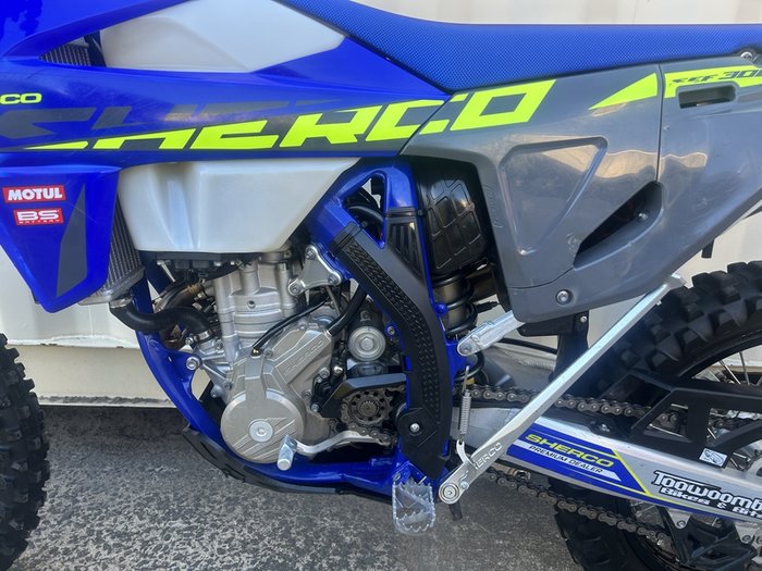 2024 SHERCO 300 SEF FACTORY ENDURO BLUE