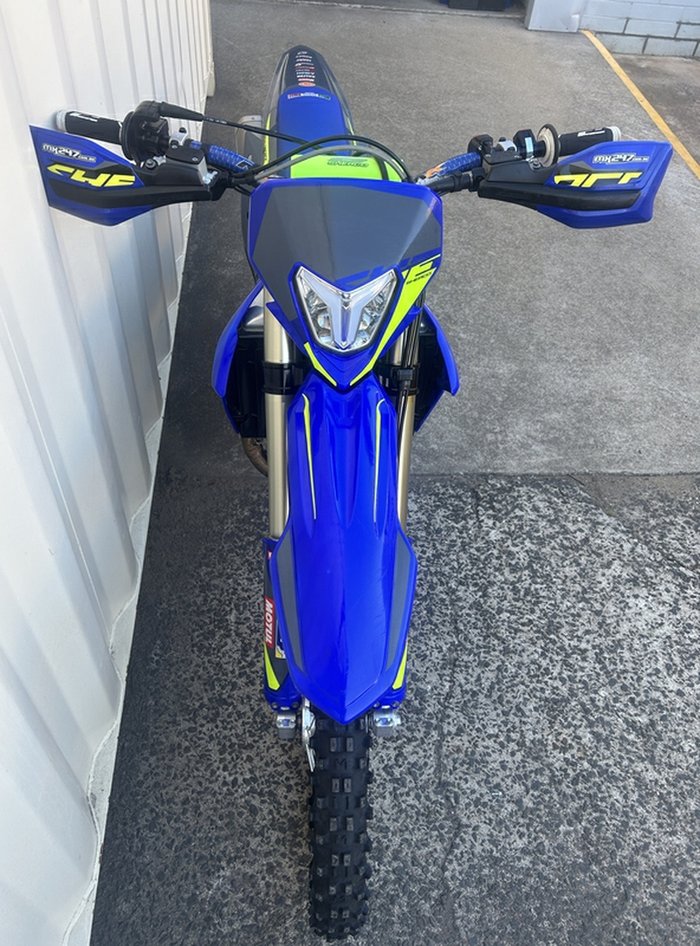 2024 SHERCO 300 SEF FACTORY ENDURO BLUE