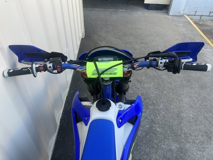 2024 SHERCO 300 SEF FACTORY ENDURO BLUE