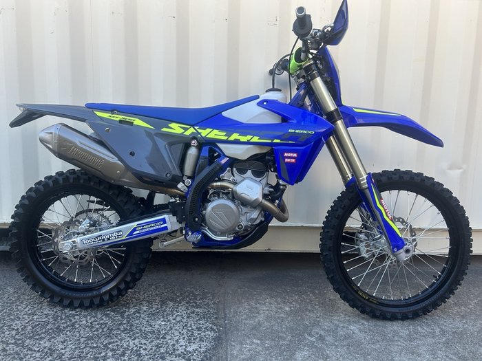 2024 SHERCO 300 SEF FACTORY ENDURO BLUE