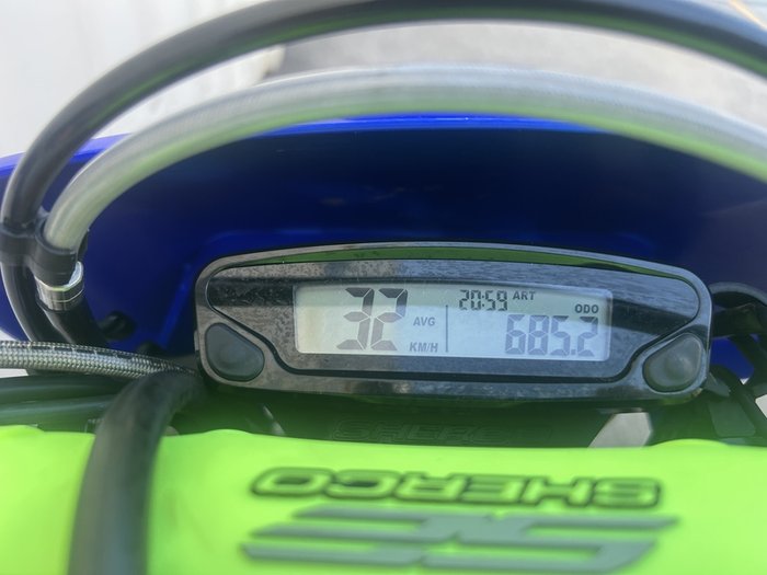 2024 SHERCO 300 SEF FACTORY ENDURO BLUE