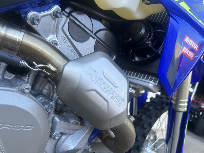 2024 SHERCO 300 SEF FACTORY ENDURO BLUE