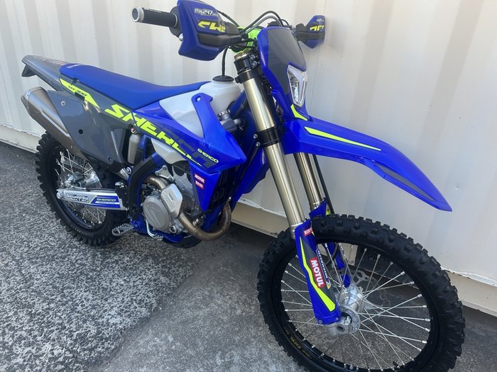2024 SHERCO 300 SEF FACTORY ENDURO BLUE