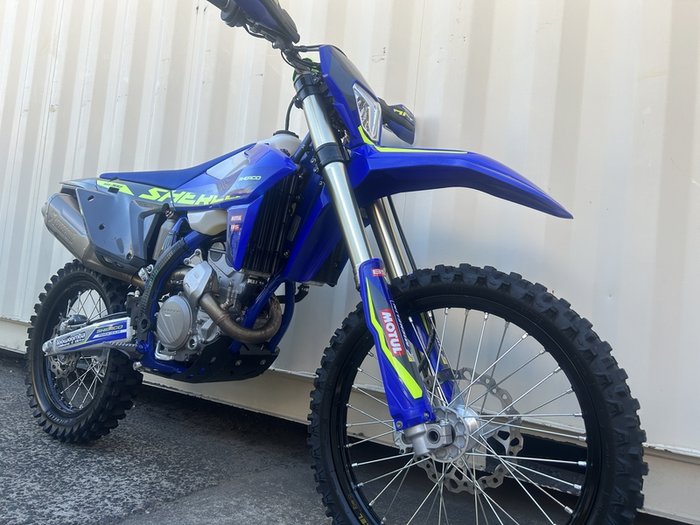 2024 SHERCO 300 SEF FACTORY ENDURO BLUE