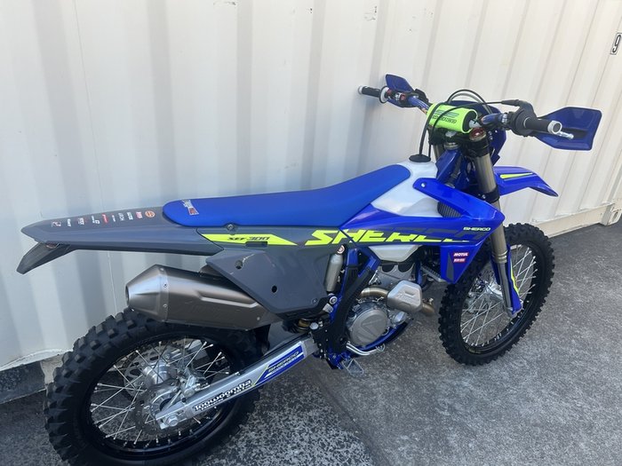 2024 SHERCO 300 SEF FACTORY ENDURO BLUE