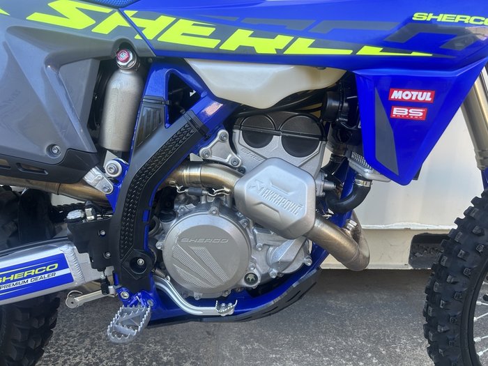 2024 SHERCO 300 SEF FACTORY ENDURO BLUE