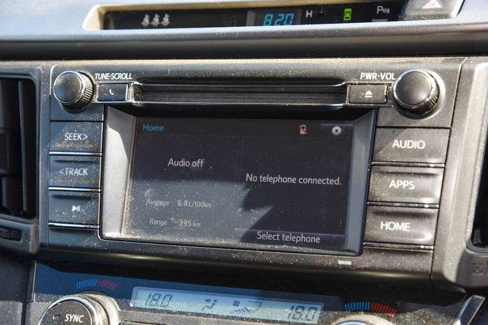 2015 Toyota RAV4 GXL