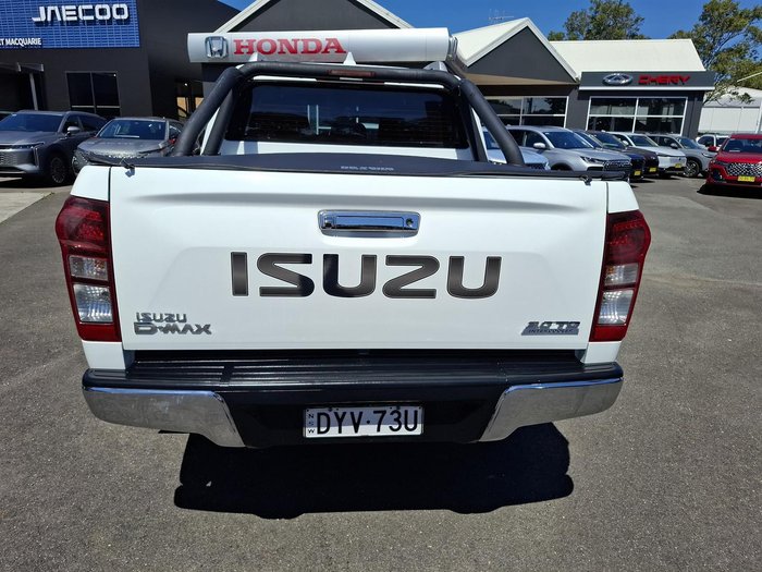 2018 Isuzu D-MAX LS-U High Ride