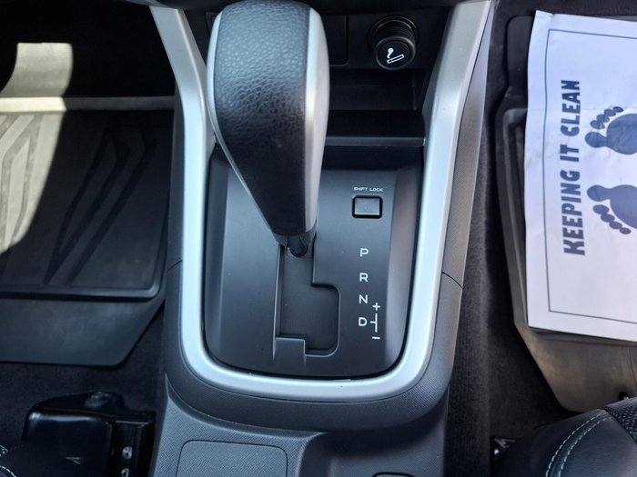 2018 Isuzu D-MAX LS-U High Ride