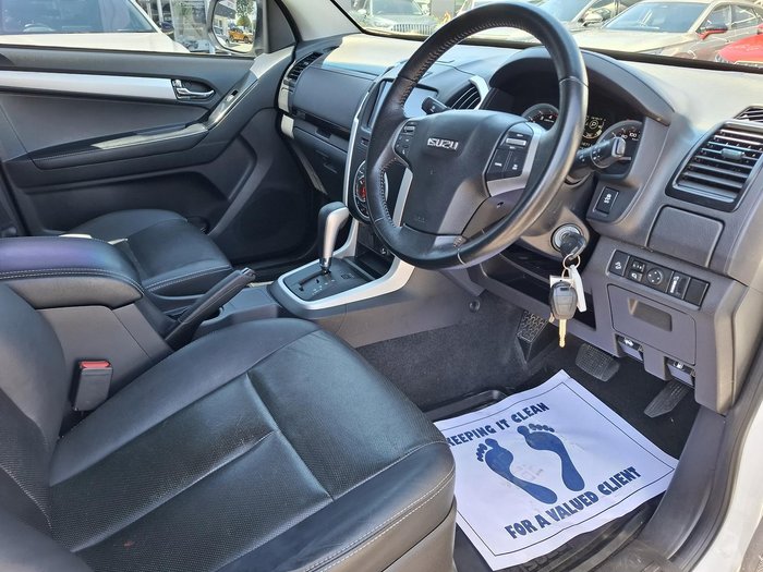 2018 Isuzu D-MAX LS-U High Ride