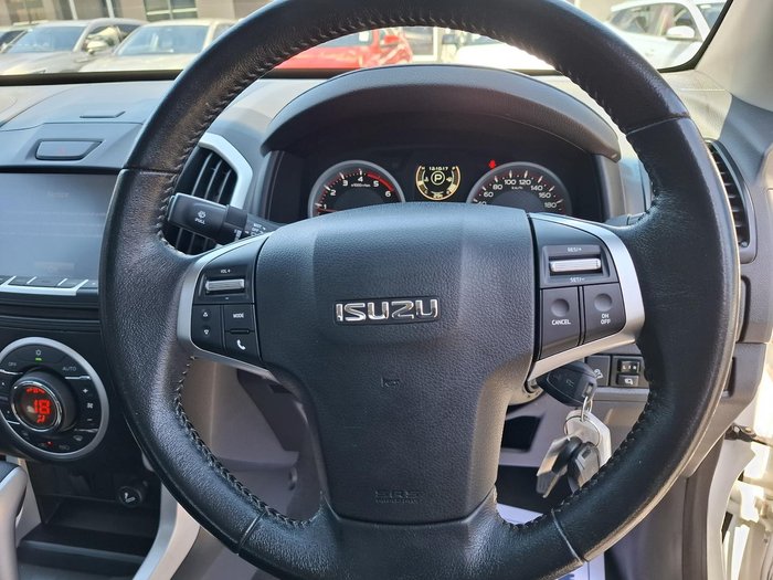 2018 Isuzu D-MAX LS-U High Ride