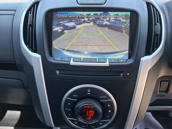 2018 Isuzu D-MAX LS-U High Ride