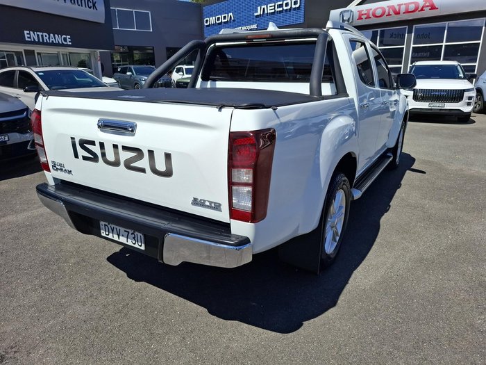 2018 Isuzu D-MAX LS-T High Ride