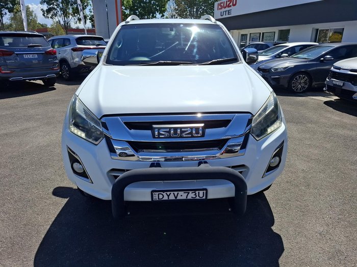 2018 Isuzu D-MAX LS-T High Ride