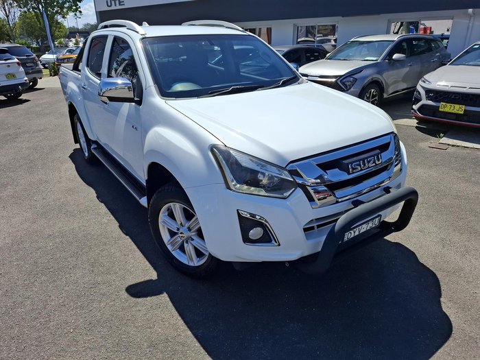 2018 Isuzu D-MAX LS-U High Ride