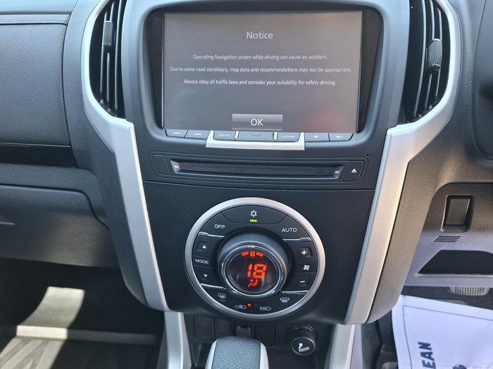 2018 Isuzu D-MAX LS-T High Ride