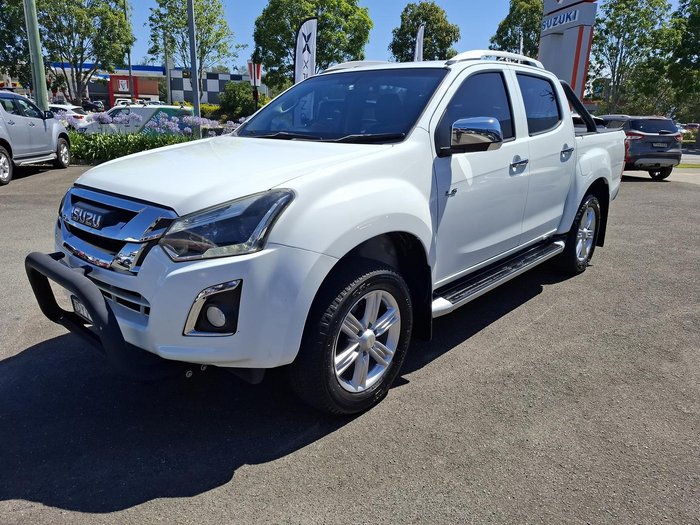 2018 Isuzu D-MAX LS-T High Ride