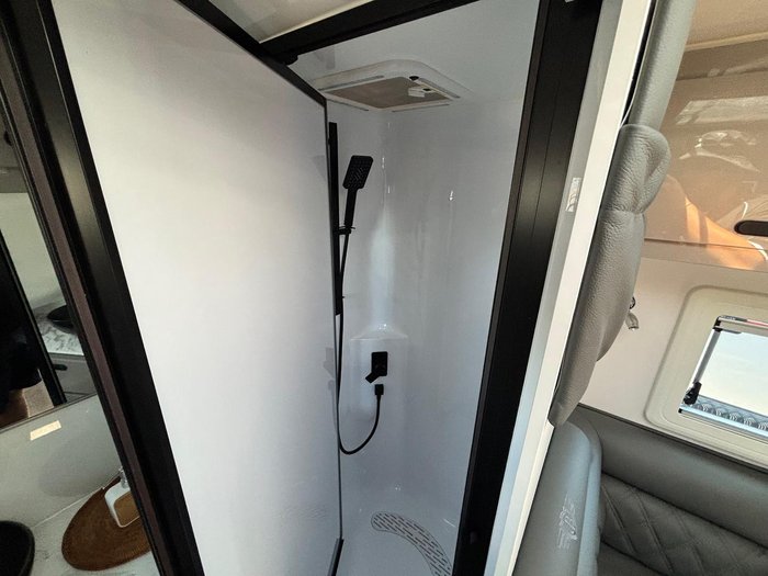 2025 JB Caravans Gator X Front Door