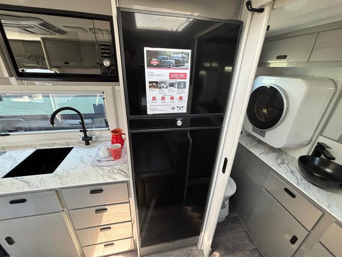 2025 JB Caravans Gator X Front Door